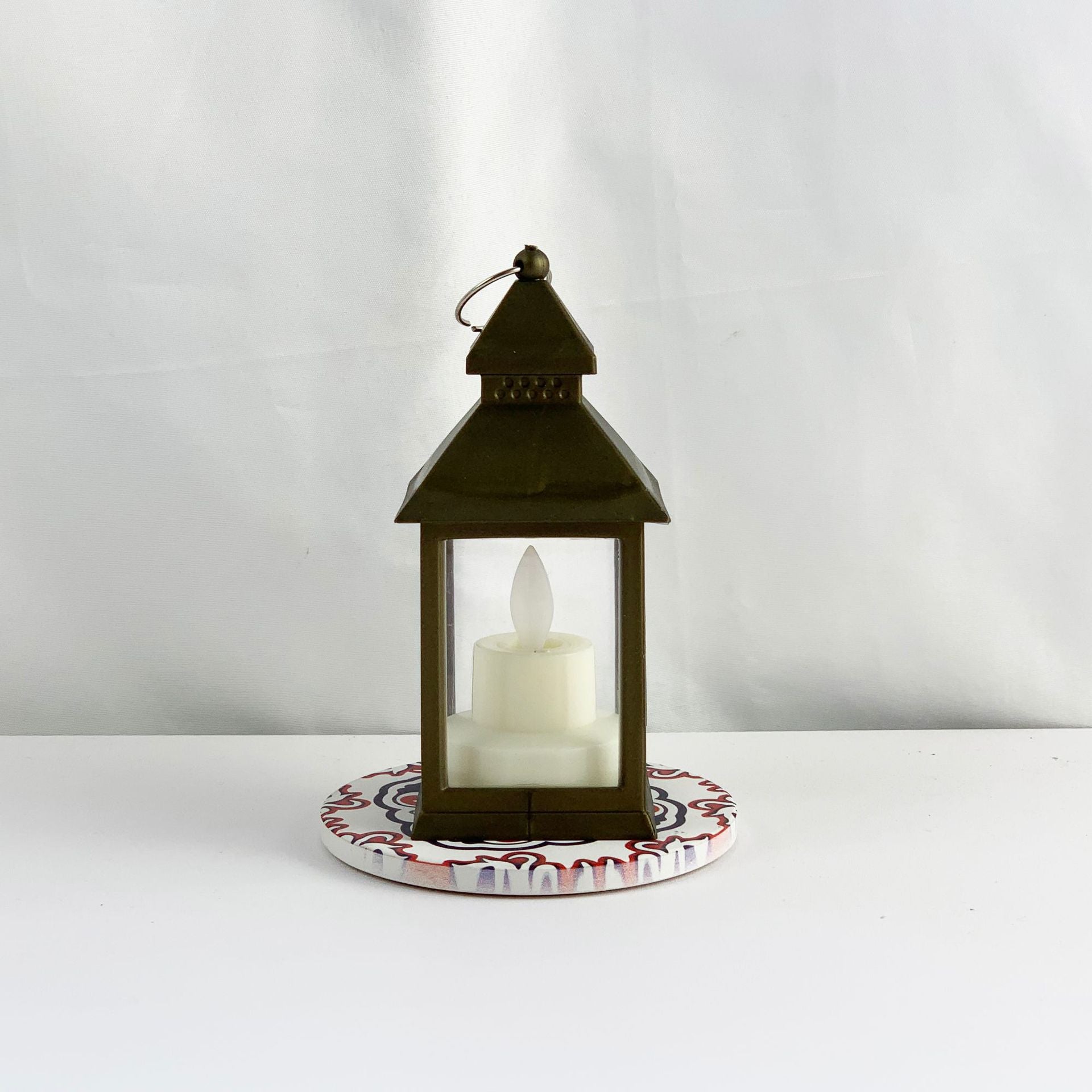 Christmas Decoration Luminous Candlestick Lamp Ornaments