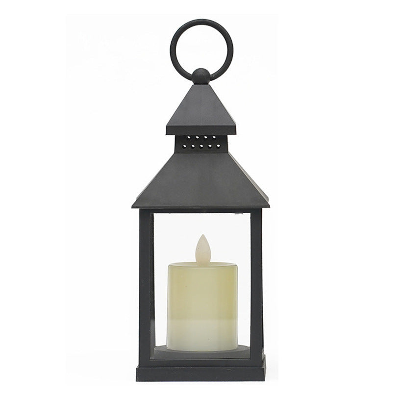 Christmas Decoration Luminous Candlestick Lamp Ornaments