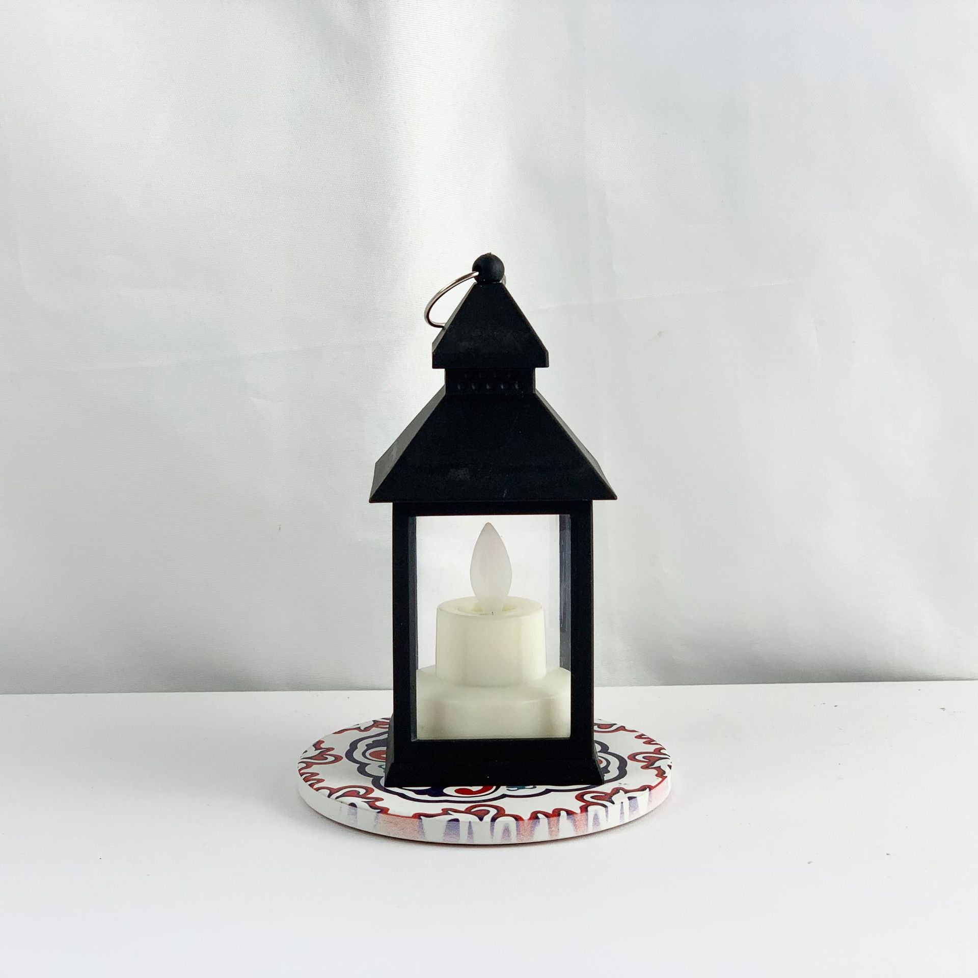 Christmas Decoration Luminous Candlestick Lamp Ornaments