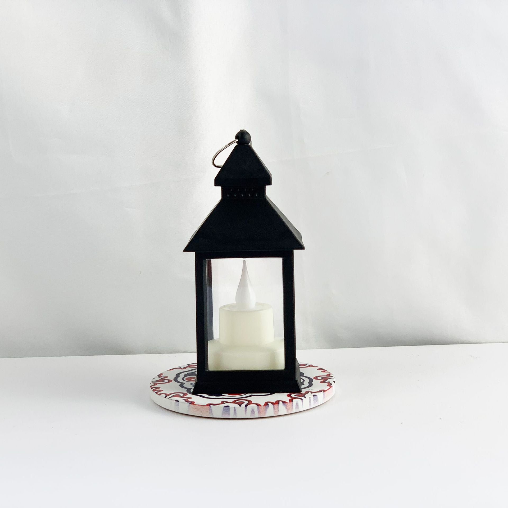 Christmas Decoration Luminous Candlestick Lamp Ornaments